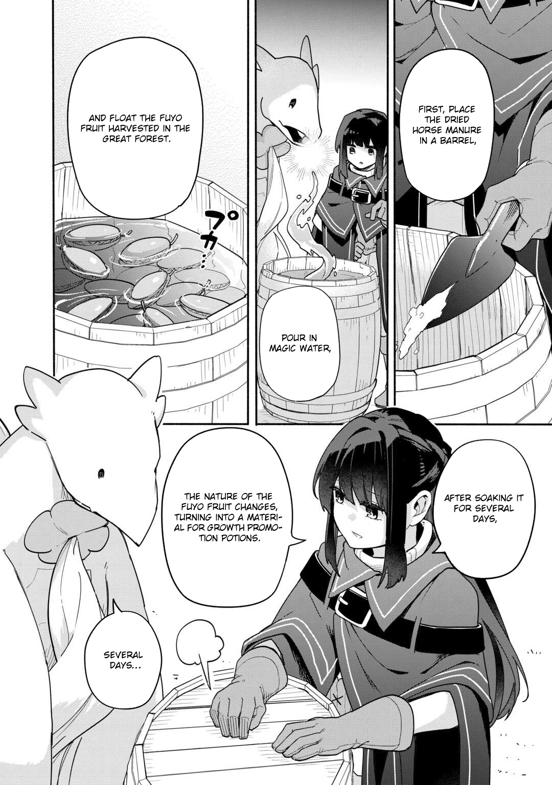 The Banished Daughter and Her Potion-Made Prosperity Chapter 8 - . Page 18